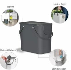 Abfallbehälter Albula 25 l