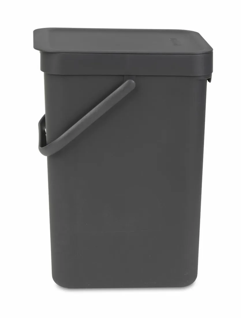 Abfallbehälter Sort&Go 12l Grey