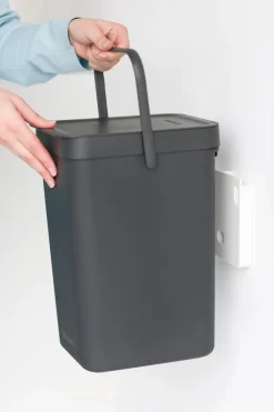 Abfallbehälter Sort&Go 12l Grey