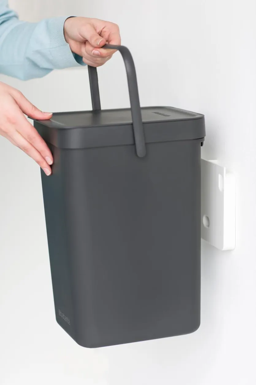 Abfallbehälter Sort&Go 12l Grey