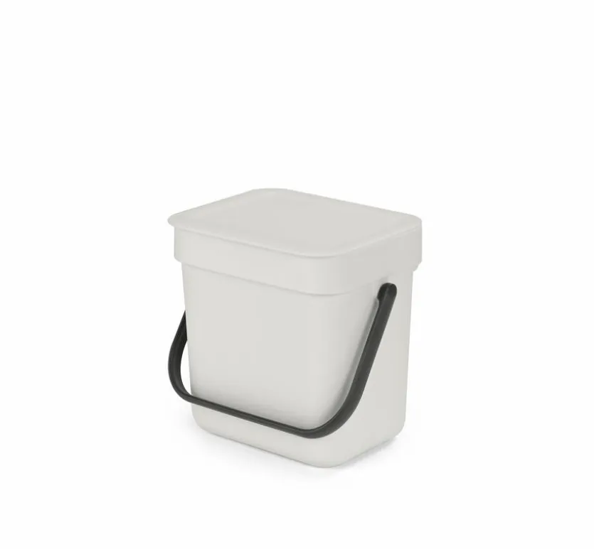 Abfallbehälter Sort&Go 3l Light Grey