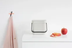 Abfallbehälter Sort&Go 3l Light Grey