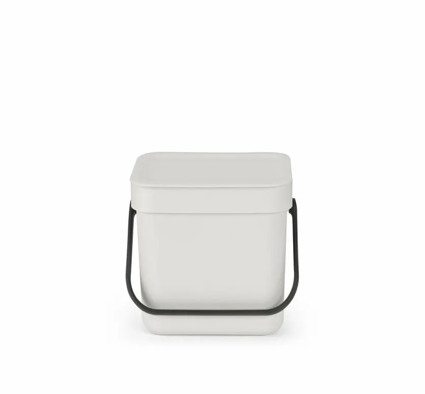 Abfallbehälter Sort&Go 3l Light Grey