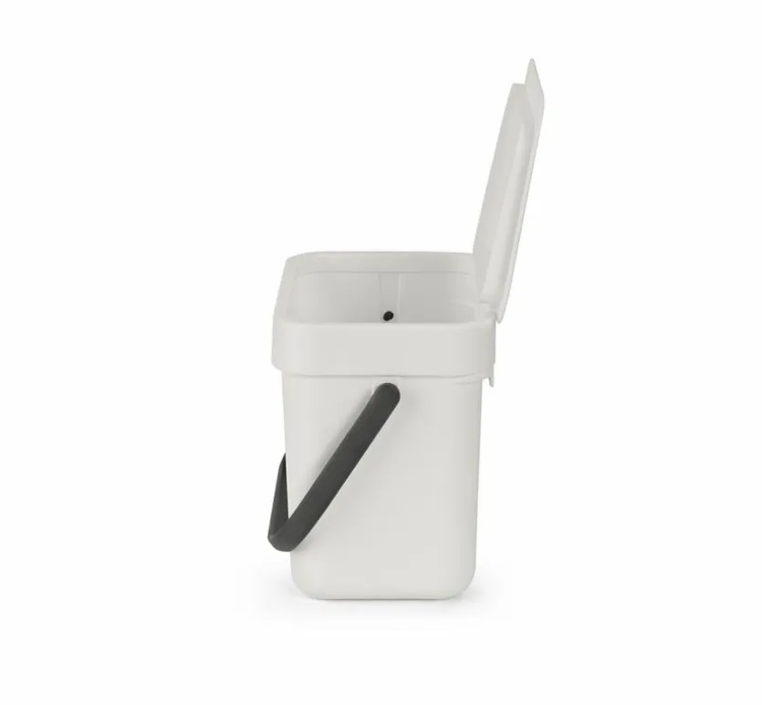 Abfallbehälter Sort&Go 3l Light Grey