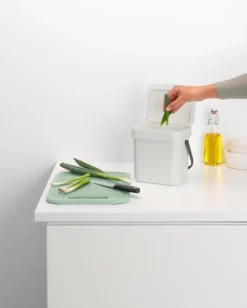 Abfallbehälter Sort&Go 3l Light Grey