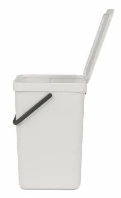Abfallbehälter Sort&Go 16l Light Grey