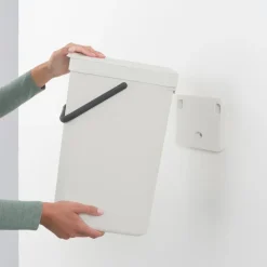 Abfallbehälter Sort&Go 16l Light Grey