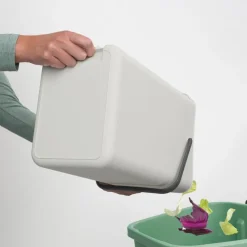 Abfallbehälter Sort&Go 16l Light Grey