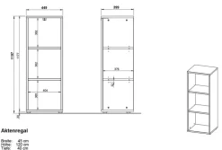 Aktenregal Baltimore