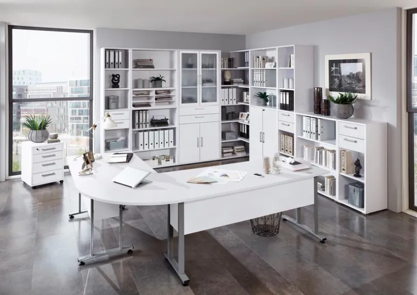 Aktenregal Calvia, schmal 3OH