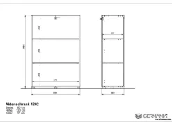 Aktenschrank Monteria