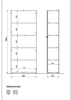 Aktenschrank Montevideo