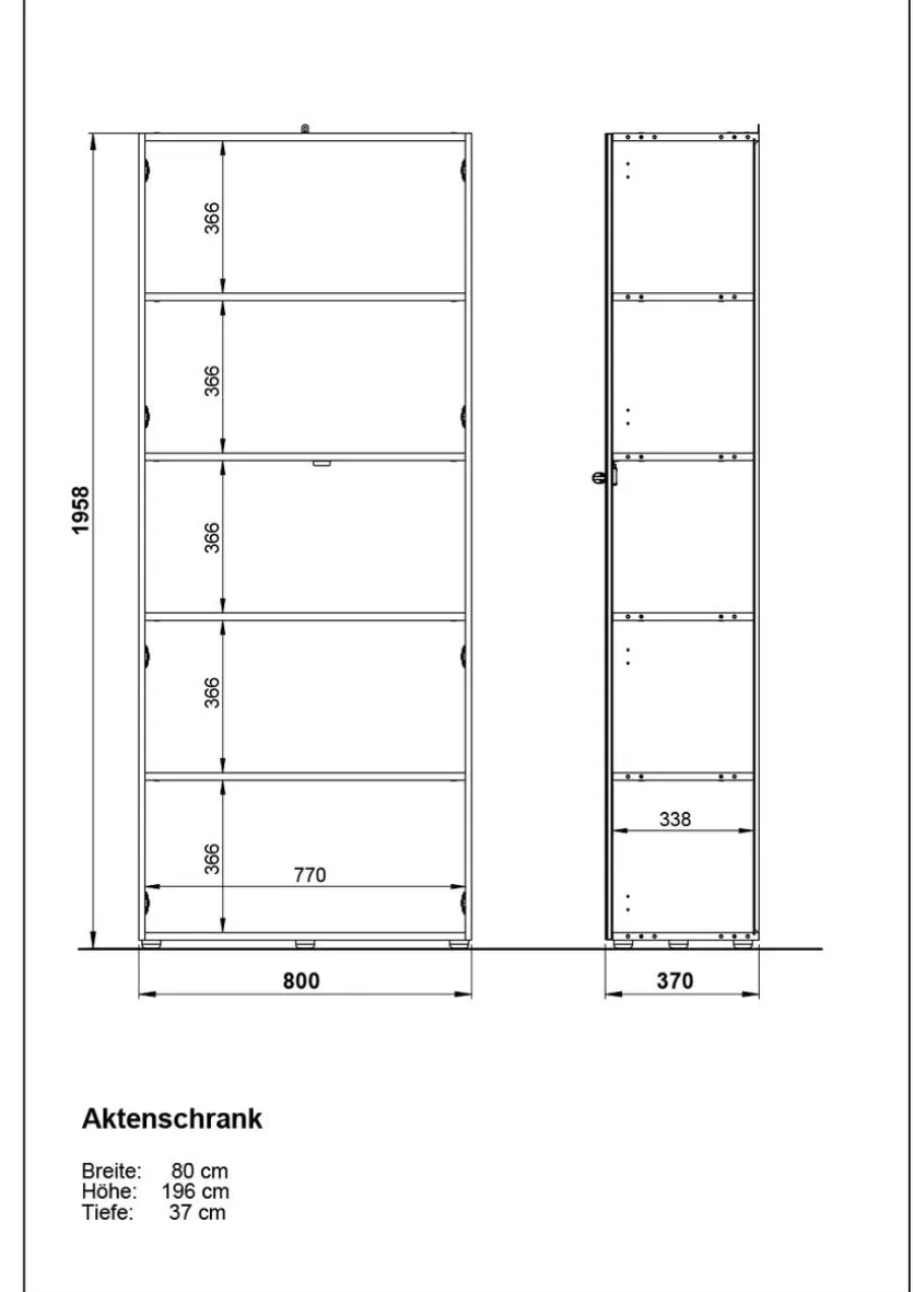 Aktenschrank Montevideo