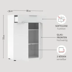 Aktenschrank Santorin