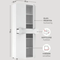 Aktenschrank Santorin