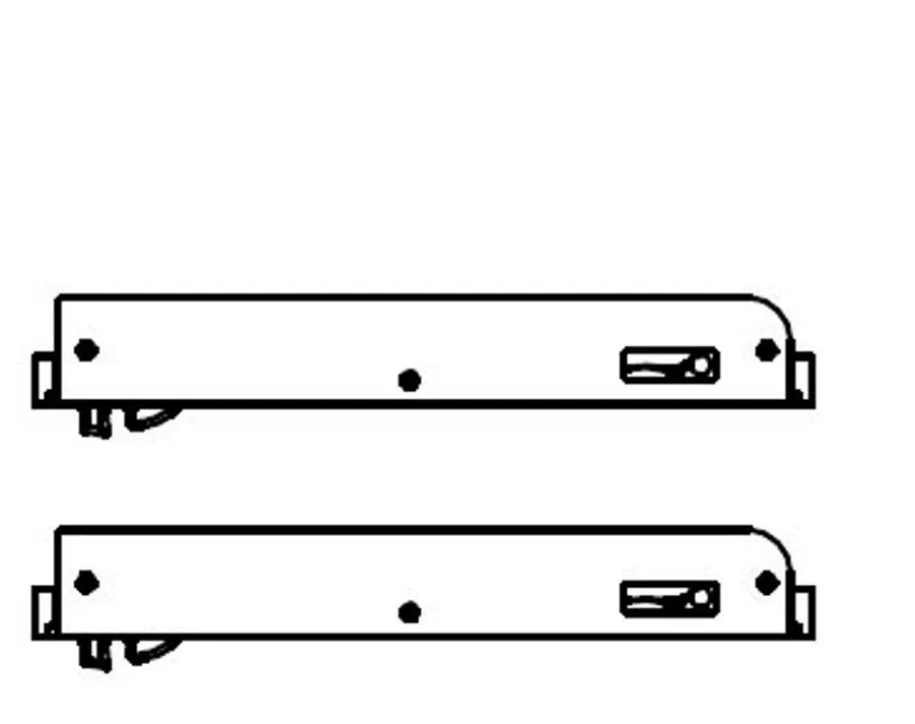 Außentürendämpfer Henderson 2er Set