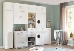 Aufsatzschrank Multiraumkonzept