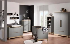 Babybett Sten, 70 x 140 cm