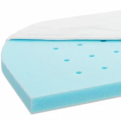 Baby-Kaltschaummatratze MediTex extraluftig 49x89cm