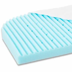 Baby-Kaltschaummatratze MediTex Wave 49,5x89 cm