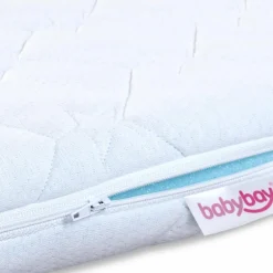Baby-Kaltschaummatratze MediTex Wave 49,5x89 cm