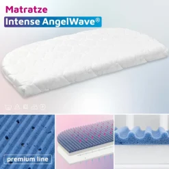 Babymatratze Intense Angel Wave 50x89 cm