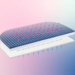 Babymatratze Intense Angel Wave 50x89 cm