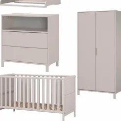 Babyzimmer-Set Alkmaar 4tlg.