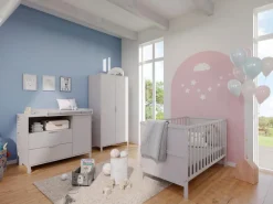 Babyzimmer-Set Alkmaar 4tlg.