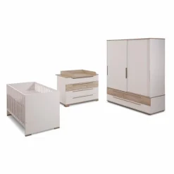 Babyzimmer-Set Carlo 4tlg.