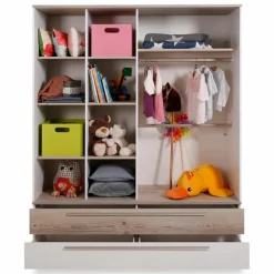 Babyzimmer-Set Carlo 4tlg.