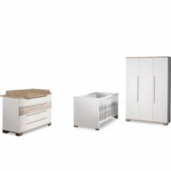 Babyzimmer-Set Carlo 4tlg.