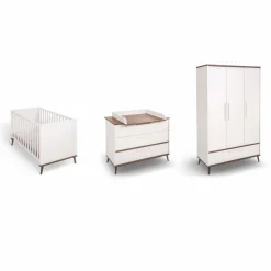 Babyzimmer-Set Edwin 4tlg.