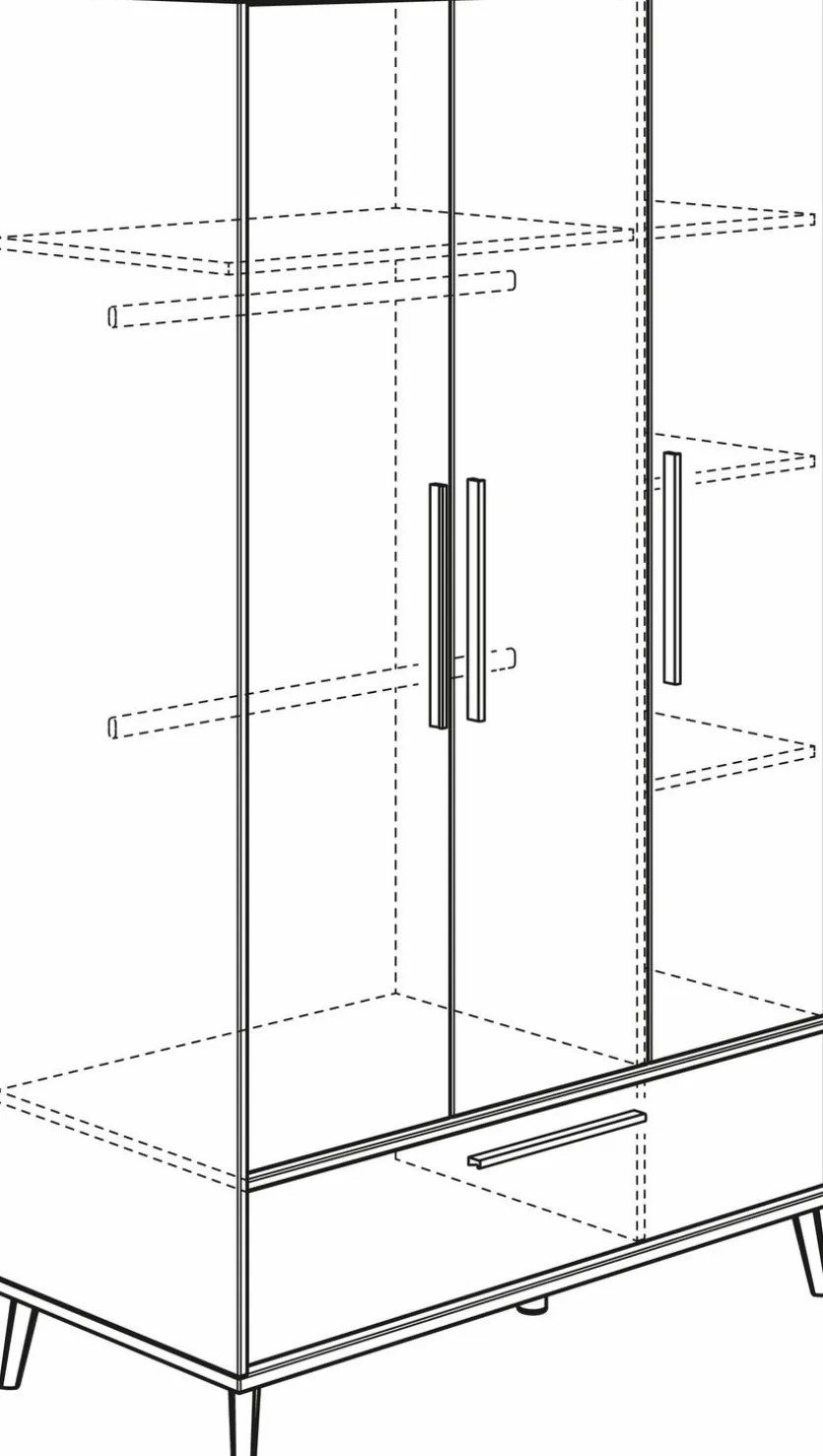 Babyzimmer-Set Eefje 4tlg.