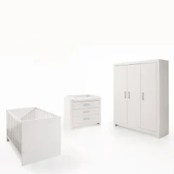 Babyzimmer-Set Fiona 4tlg.