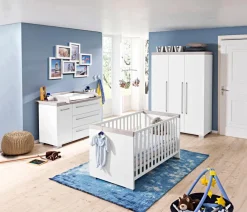 Babyzimmer-Set Kira 4tlg.