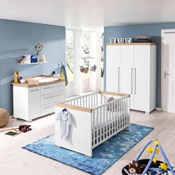 Babyzimmer-Set Kira 4tlg.