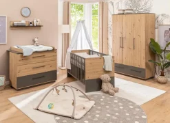 Babyzimmer-Set Lagos 3tlg.
