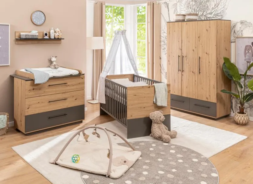 Babyzimmer-Set Lagos 3tlg.