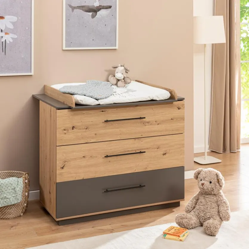Babyzimmer-Set Lagos 3tlg.