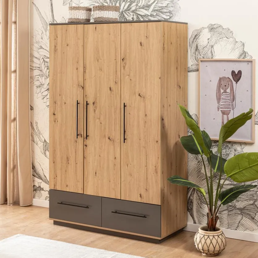 Babyzimmer-Set Lagos 3tlg.