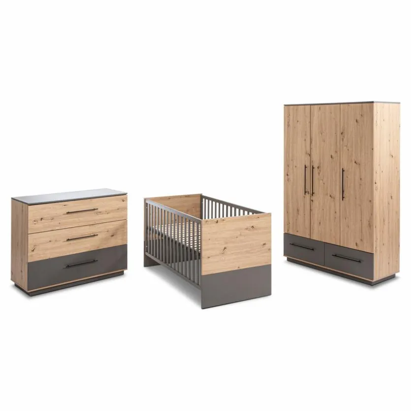 Babyzimmer-Set Lagos 3tlg.