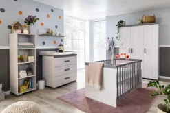 Babyzimmer-Set Lana 3tlg.