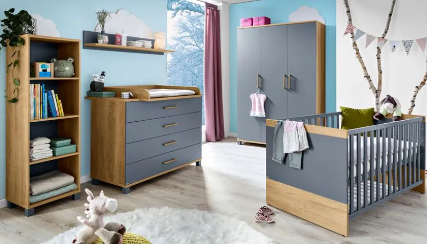 Babyzimmer-Set Liam 4tlg.