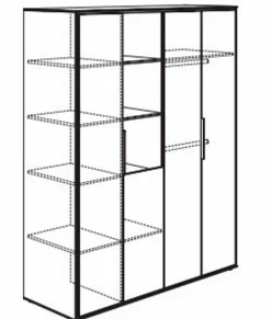 Babyzimmer-Set Lieven