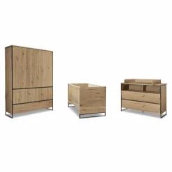 Babyzimmer-Set Marseille 3tlg.