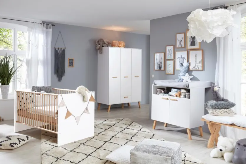 Babyzimmer-Set Mats 3tlg.