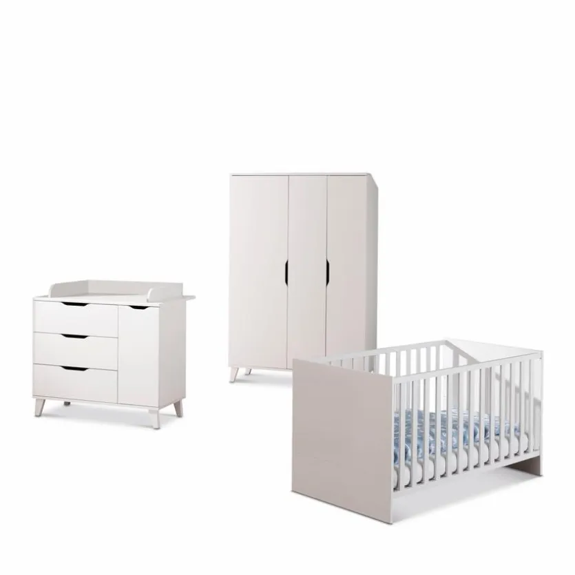 Babyzimmer-Set Micha 3tlg.