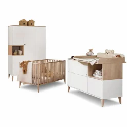 Babyzimmer-Set Mila & Ben 4tlg.