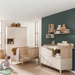Babyzimmer-Set Mila & Ben 4tlg.